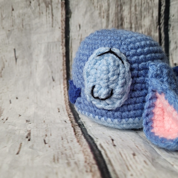Crochet Sleeping Stitch Amigurumi - Picture 6 of 15